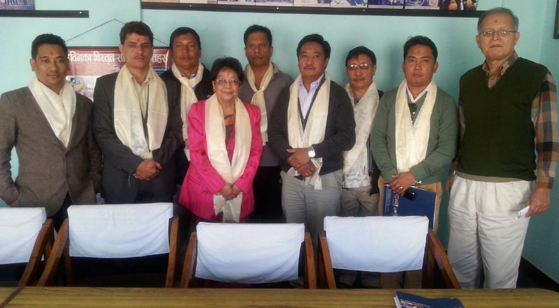 Executive Committee Members of NGF effective November 8, 2013