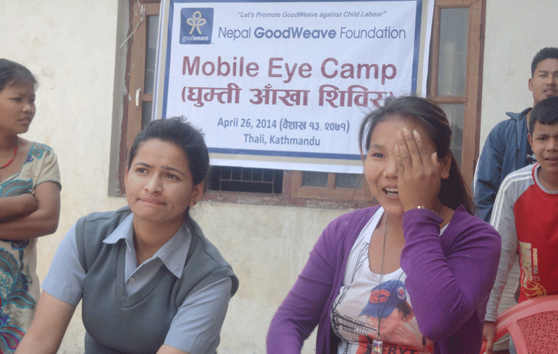 Mobile Eye Camp