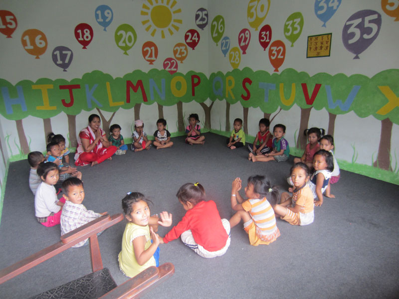 Tiny Tots at NGF Day Care Centre