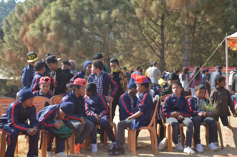 Children at annual day 2016