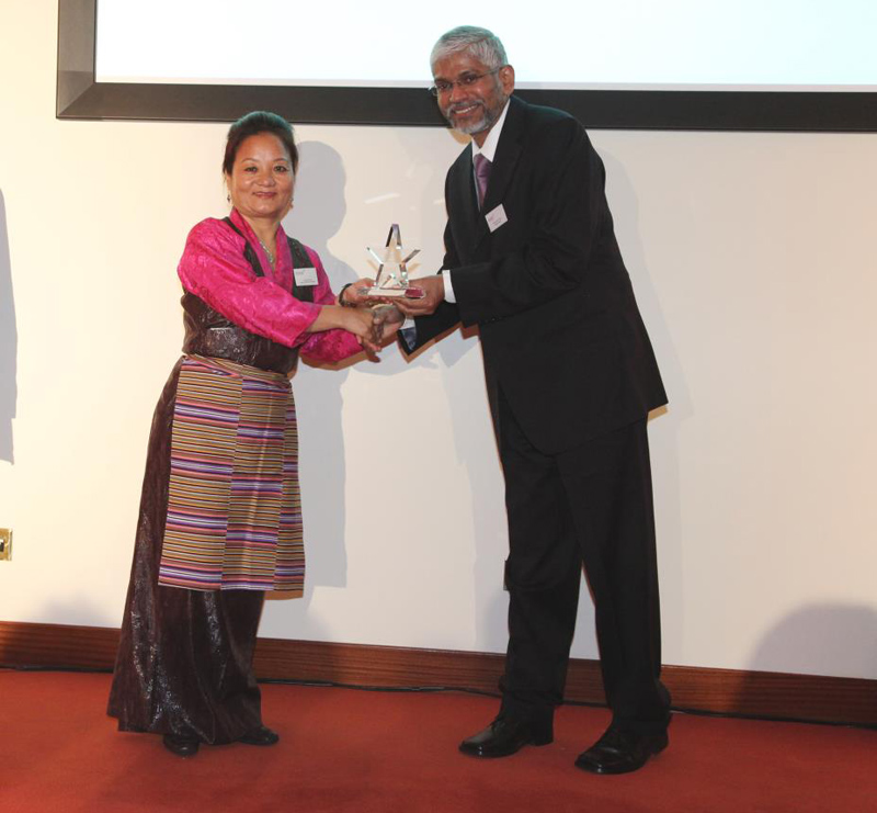 Nepal GoodWeave Foundation received STARS Impact Award 2011